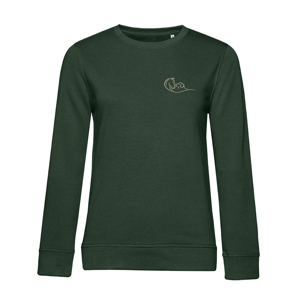 Seelenfreunde - Bio-Sweatshirt für Damen
