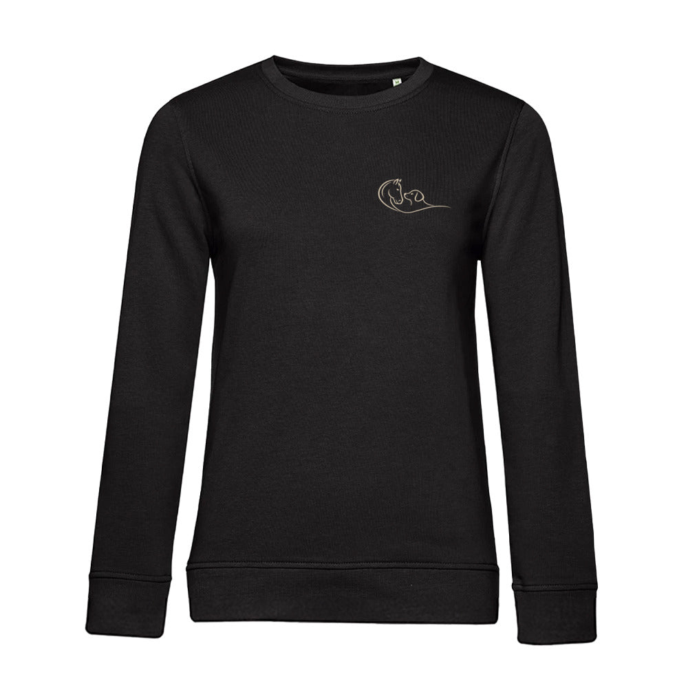 Seelenfreunde - Bio-Sweatshirt für Damen