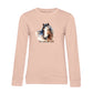 Pferd - Bio-Sweatshirt für Damen