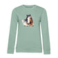 Pferd - Bio-Sweatshirt für Damen