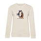 Pferd - Bio-Sweatshirt für Damen