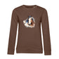 Pferd - Bio-Sweatshirt für Damen