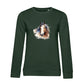 Pferd - Bio-Sweatshirt für Damen