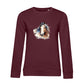 Pferd - Bio-Sweatshirt für Damen