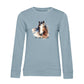 Pferd - Bio-Sweatshirt für Damen