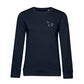 Eleganz mit Herz – Bio-Sweatshirt für Damen