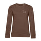 Eleganz mit Herz – Bio-Sweatshirt für Damen