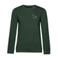 Eleganz mit Herz – Bio-Sweatshirt für Damen