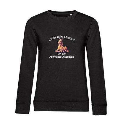 Abwechslungsreich – Bio-Sweatshirt für Damen
