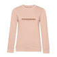 Pferdemama – Bio-Sweatshirt für Damen