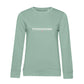 Pferdemama – Bio-Sweatshirt für Damen