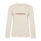 Pferdemama – Bio-Sweatshirt für Damen