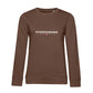 Pferdemama – Bio-Sweatshirt für Damen