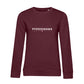 Pferdemama – Bio-Sweatshirt für Damen