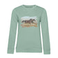 Freiheit im Galopp – Bio-Sweatshirt für Damen
