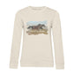 Freiheit im Galopp – Bio-Sweatshirt für Damen