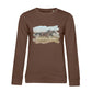 Freiheit im Galopp – Bio-Sweatshirt für Damen
