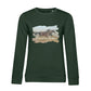 Freiheit im Galopp – Bio-Sweatshirt für Damen