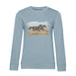Freiheit im Galopp – Bio-Sweatshirt für Damen