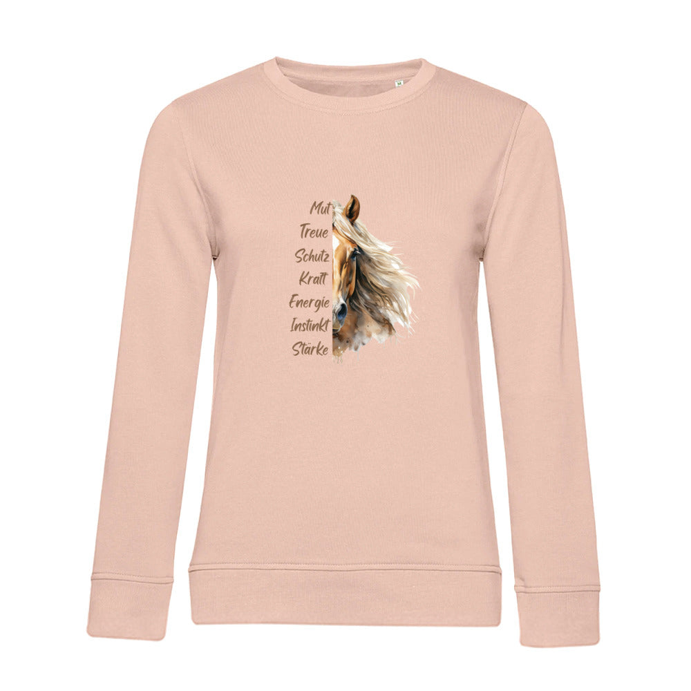 Wilde Seele – Bio-Sweatshirt für Damen