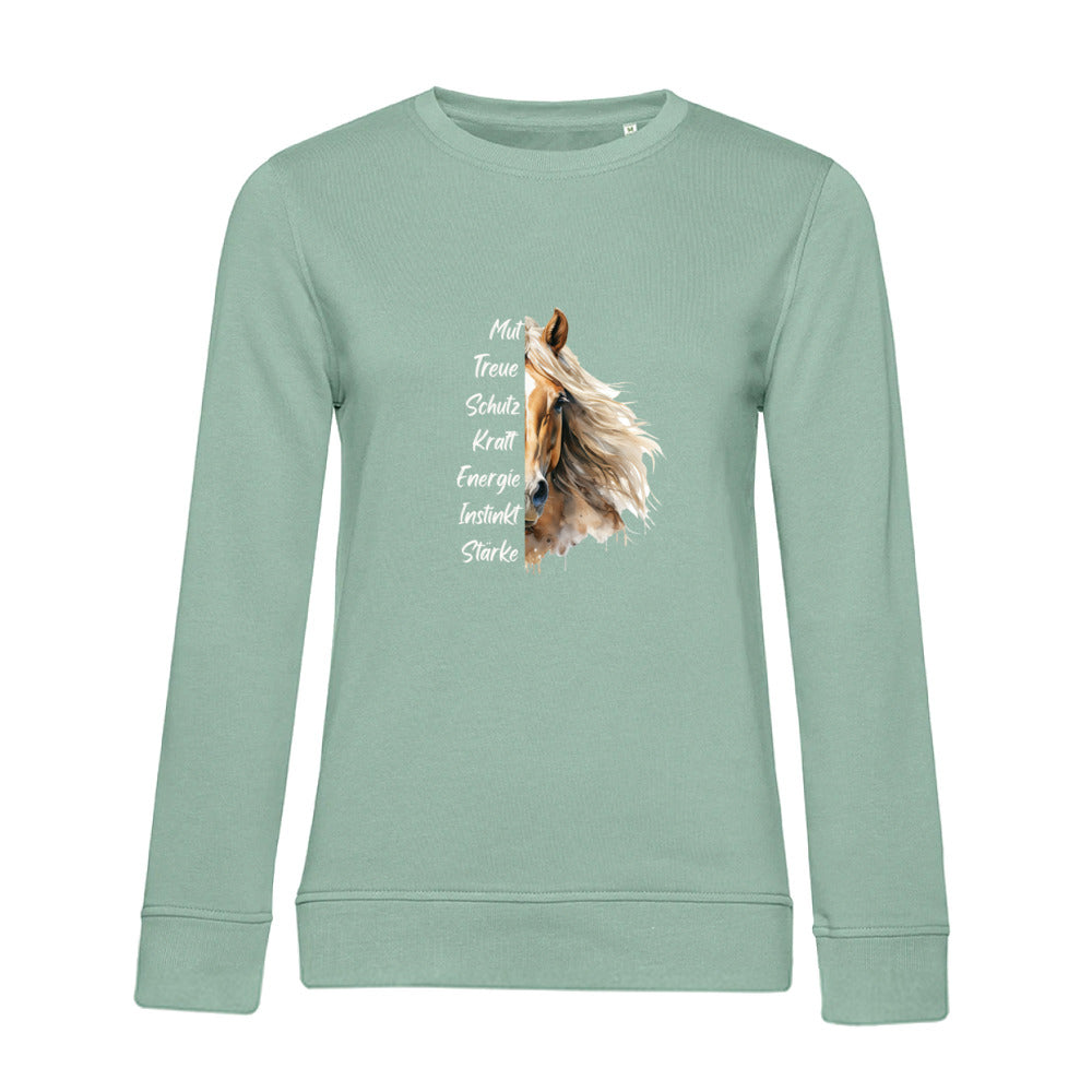 Wilde Seele – Bio-Sweatshirt für Damen