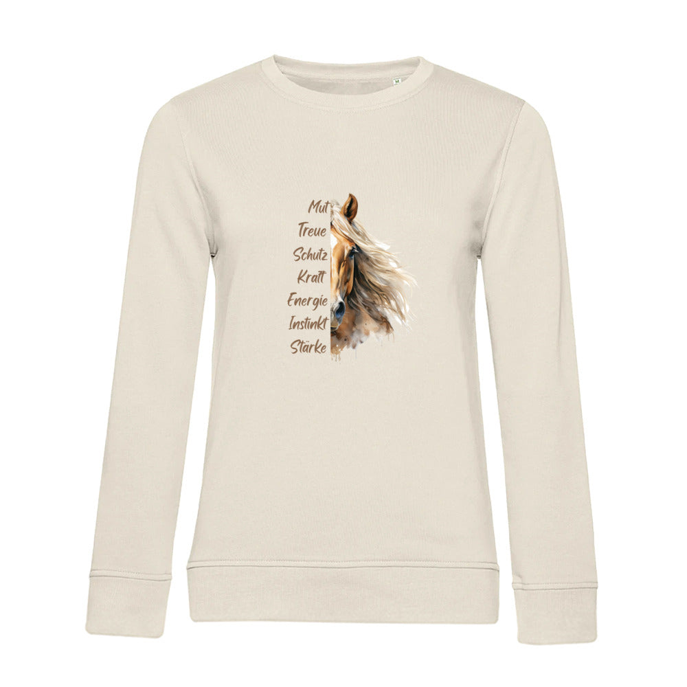 Wilde Seele – Bio-Sweatshirt für Damen