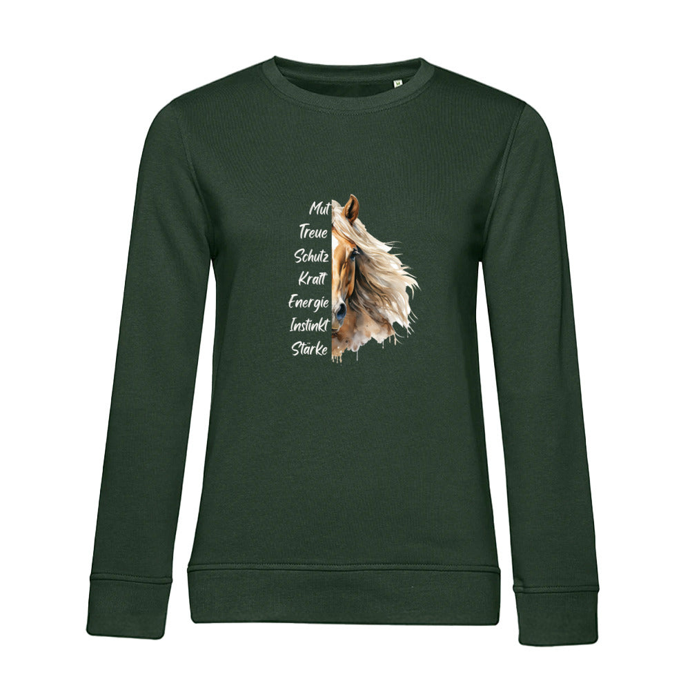 Wilde Seele – Bio-Sweatshirt für Damen
