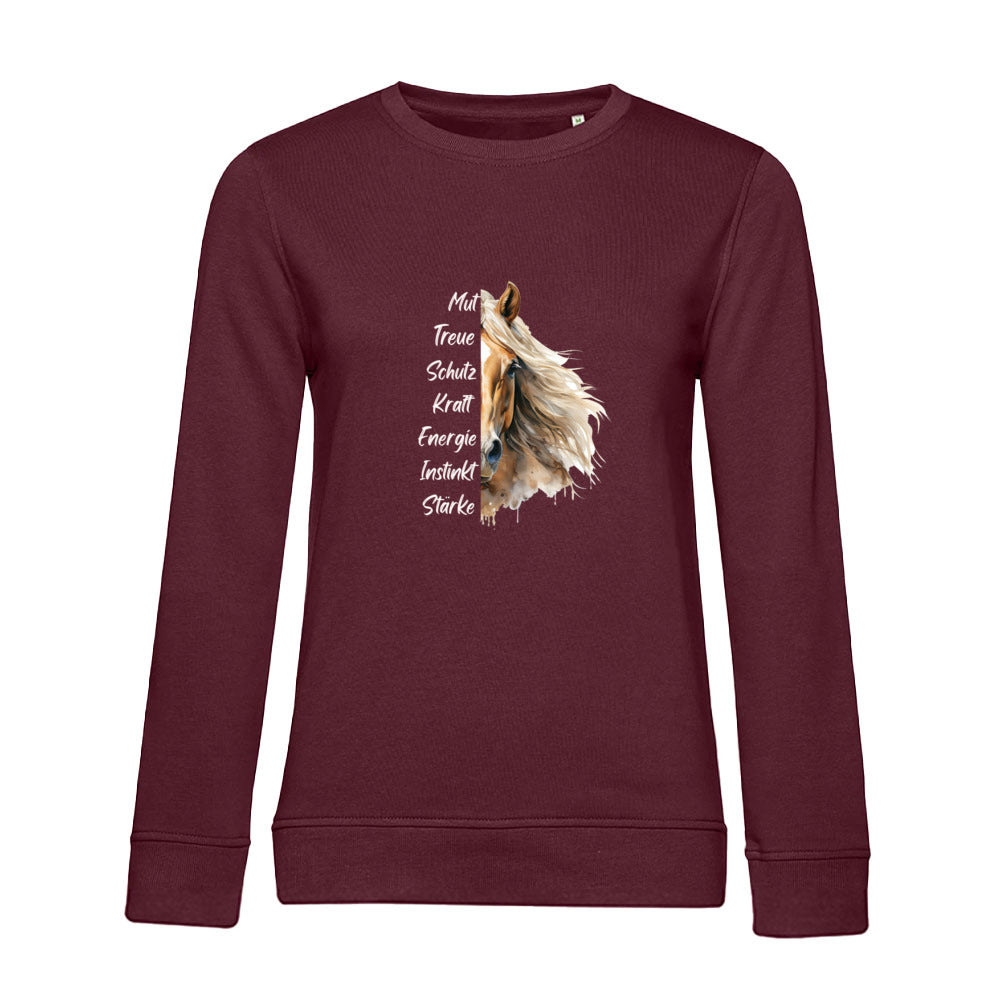 Wilde Seele – Bio-Sweatshirt für Damen