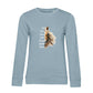 Wilde Seele – Bio-Sweatshirt für Damen