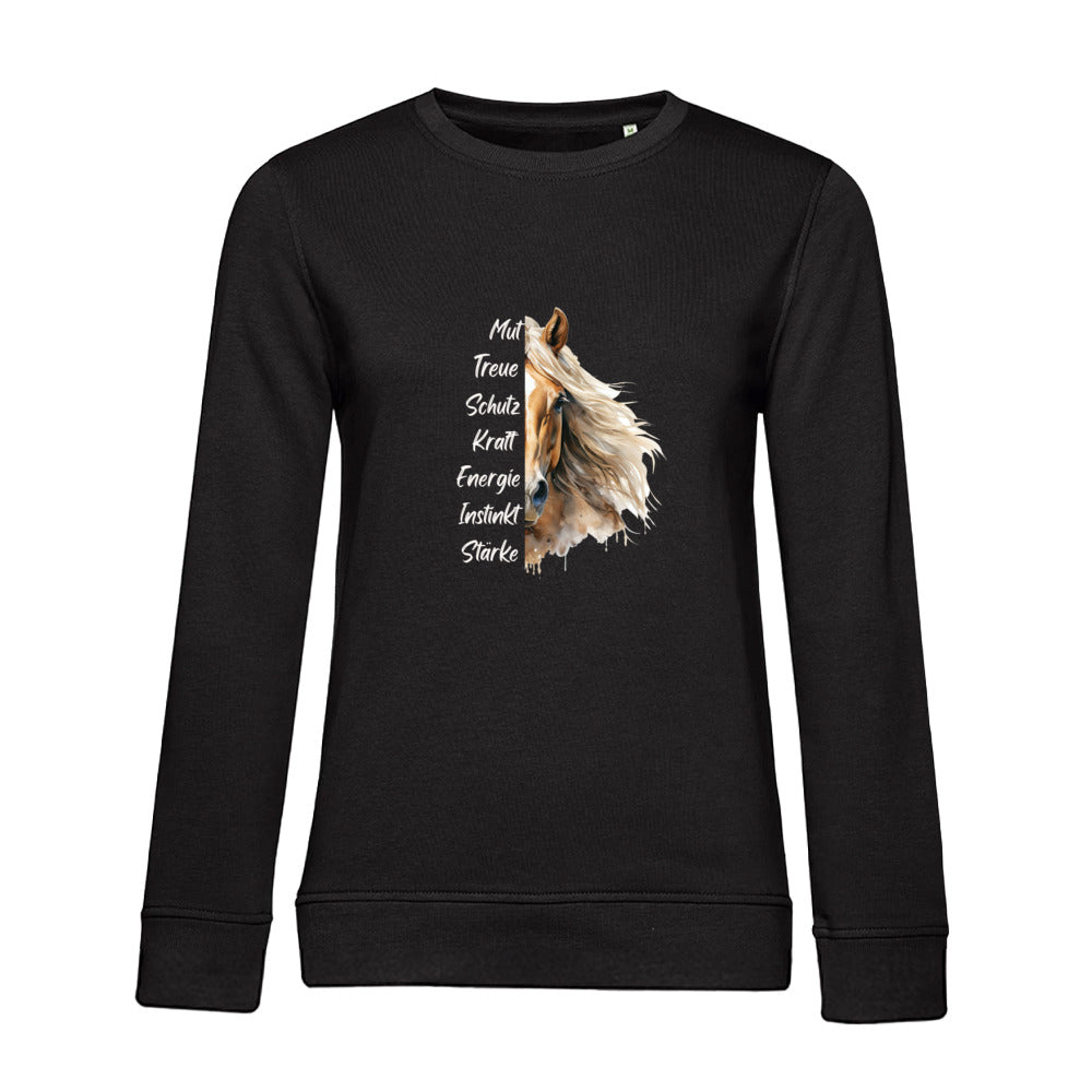 Wilde Seele – Bio-Sweatshirt für Damen