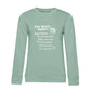 Herzensrezept – Bio-Sweatshirt für Damen