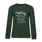 Herzensrezept – Bio-Sweatshirt für Damen
