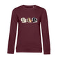 Horse Love – Bio-Sweatshirt für Damen