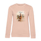 Pferdepower – Bio-Sweatshirt für Damen
