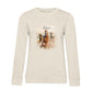 Pferdepower – Bio-Sweatshirt für Damen