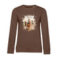 Pferdepower – Bio-Sweatshirt für Damen