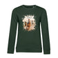 Pferdepower – Bio-Sweatshirt für Damen