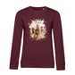 Pferdepower – Bio-Sweatshirt für Damen