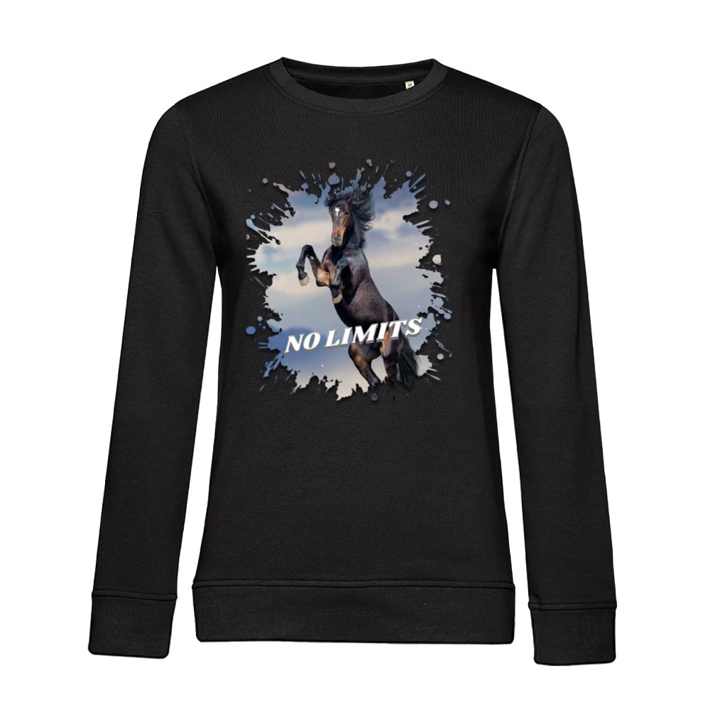 No Limits – Bio-Sweatshirt für Damen