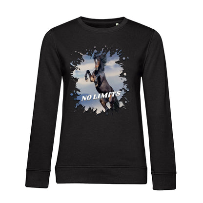 No Limits – Bio-Sweatshirt für Damen