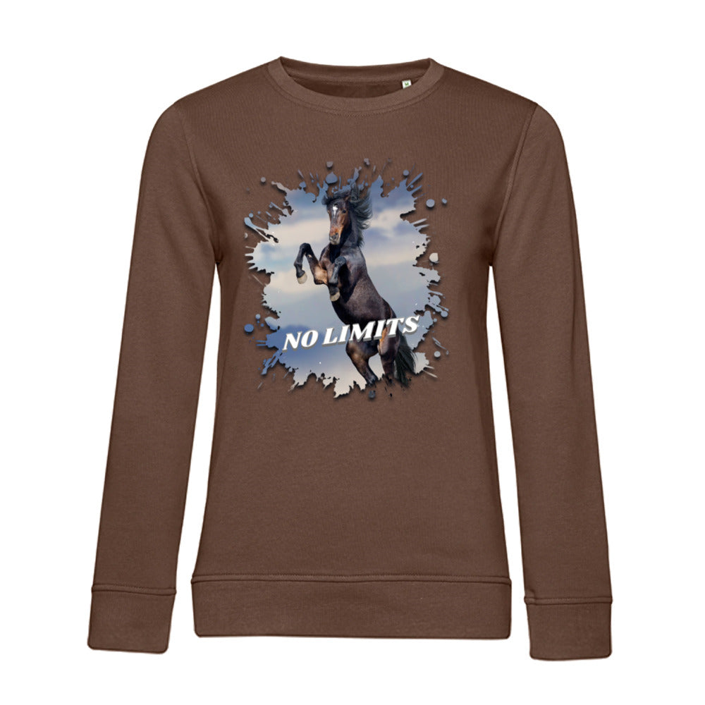 No Limits – Bio-Sweatshirt für Damen