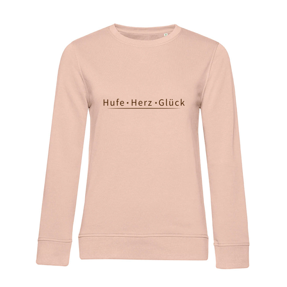 Reiterliebe – Bio-Sweatshirt für Damen