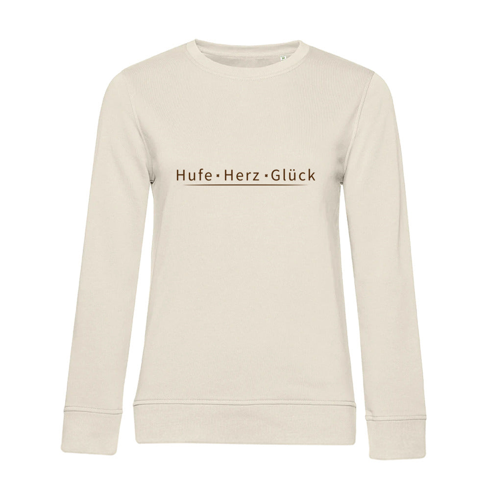 Reiterliebe – Bio-Sweatshirt für Damen