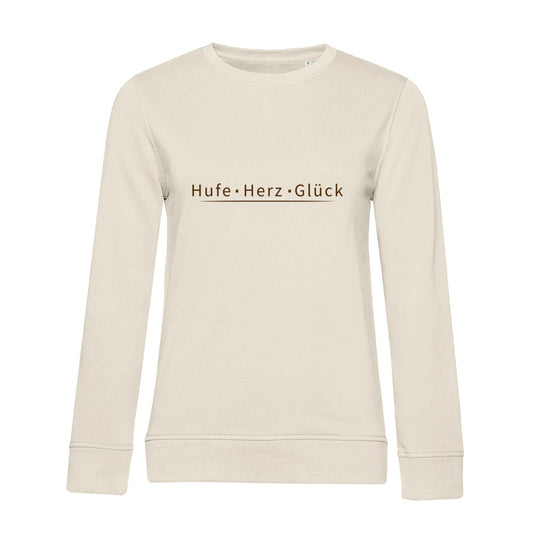 Reiterliebe – Bio-Sweatshirt für Damen