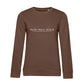 Reiterliebe – Bio-Sweatshirt für Damen