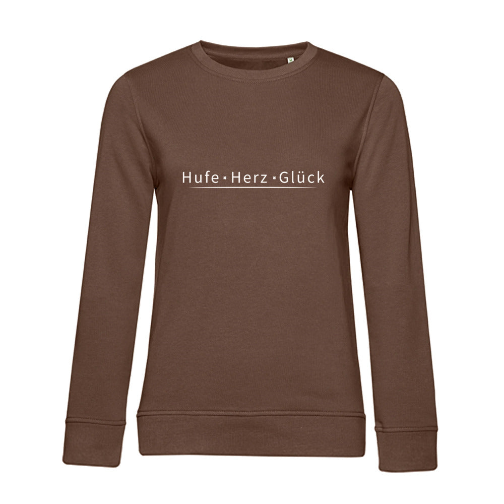 Reiterliebe – Bio-Sweatshirt für Damen