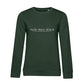 Reiterliebe – Bio-Sweatshirt für Damen