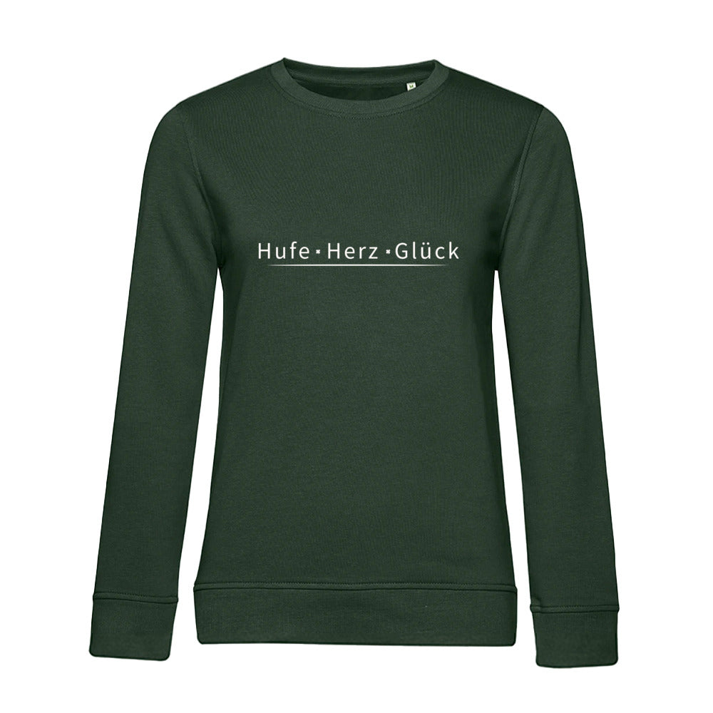 Reiterliebe – Bio-Sweatshirt für Damen