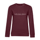 Reiterliebe – Bio-Sweatshirt für Damen