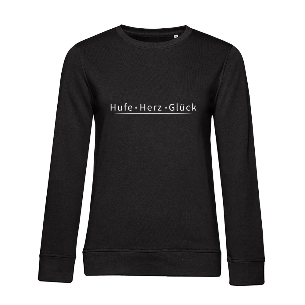 Reiterliebe – Bio-Sweatshirt für Damen